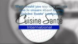 Welcome to Cuisine Sante International - The World's Finest Cookware - Healthy Waterless Cooking