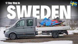 17 Days of Backcountry Snowmobiling in Sweden - Best Spring Riding in the World? | EP