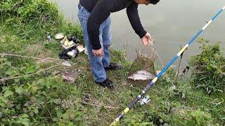 Fishing for Barbel in the Karabakh Canal