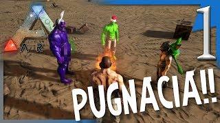 PUGNACIA, POOP, AND VOLCANOS! | ARK: Survival Evolved POOPCANO Pooping Evolved EXCORE 2