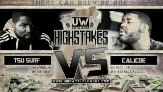 Tsu Surf vs Calicoe presented by UDubb Network