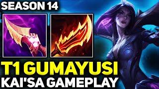 T1 GUMAYUSI - LEARN HOW TO PLAY KAI'SA LIKE A PRO!