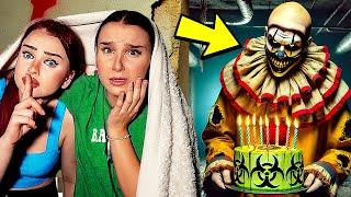 HORROR CLOWN schenkt eine giftige Torte ! (Sorry Egg) - Celina