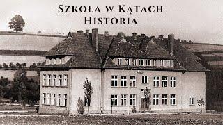 Szkoła w Kątach - historia.