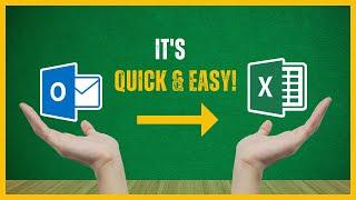 Import Emails from Outlook to Excel Fast - Connect Outlook to Excel Quickly