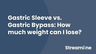 weight loss from gastric bypass surgery  gastric sleeve surgery 🩺