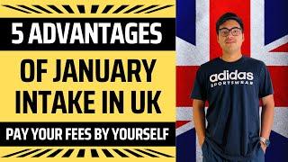 Advantages of January Intake in UK | 2024 | UK Job Market | Get admission & Scholarship easily in UK