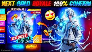 Next Gold Royale free fire| Next gold Royale bundle | Free Fire New Event | Ff New Event Today