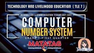 TLE 7- MATATAG CURRICULUM LESSON (1ST QTR) - COMPUTER NUMBER SYSTEM