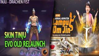 BOCORAN SKIN TINJU EVO, SKIN TINJU EVO RELAUNCH, ANIMASI LOBBY OM JIN RILIS LAGI