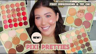 NEW! PIXI PRETTIES COLLAB 2021 || FIRST IMPRESSIONS & TUTORIAL