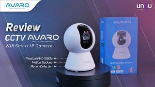 CCTV INDOOR TERBAIK 2022? || REVIEW CCTV AVARO WIFI SMART IP CAM