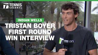 Altadena Native Tristan Boyer Scores First Tour-Level Win | 2025 Indian Wells