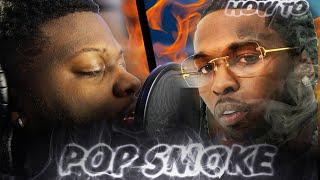 HOW TO MAKE A SONG LIKE POP SMOKE!!