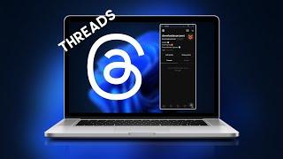 How to install and use Threads an Instagram app on PC | Windows 11.