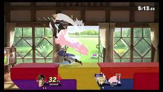 Super Smash Bros. Ultimate - Richter vs Cloud