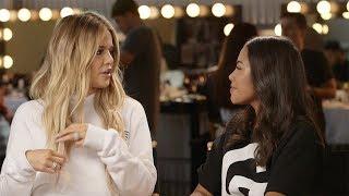 Khloé Kardashian & Emma Grede Talk One Year of GOOD AMERICAN