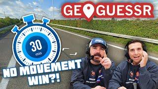 30 MINUTES to win GeoGuessr Battle Royale with No Moving!