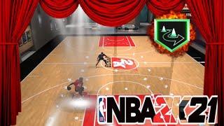 NBA 2k21 HOW TO START AND STOP PARK HANDLES (PATCH 3)