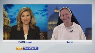 Catholic religious sister appointed to the Pontifical Academy of Social Sciences | EWTN News Nightly