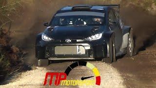 Test WRC 2 | Kajetan Kajetanowicz  | Toyota Yaris GR Rally2 | Fafe 2024