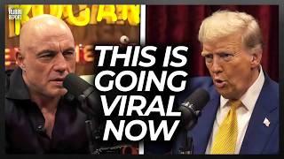 Trump Makes Joe Rogan Go Quiet with Details of How Newsom Botched Fire Prevention