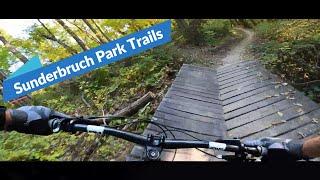 Sunderbruch Park Full Lap - Davenport Iowa Mountain Bike Trails