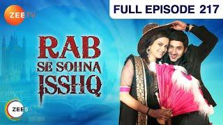 Rab Se Sona Ishq - Full Ep - 217 - Sahiba, Daljeet, Jasveer, Mallika, Ronak, Heer Singh - Zee TV