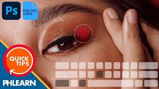 Essential Keyboard Shortcuts for Retouching in Photoshop | Quick Tips!