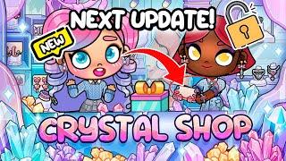 LLEGÓ la NUEVA TIENDA DE JOYASCrystal Jewelry Shop *SECRETOS DE LA NUEVA ACTUALIZACIÓN Avatar World