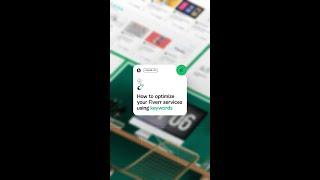 Keywords on Fiverr