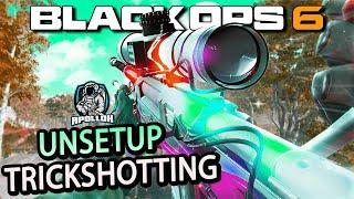 THE MOST INSANE UNSETUP TRICKSHOTS ON BO6! (11 SHOTS) | BO6 TRICKSHOTTING | 1-HR SPECIAL