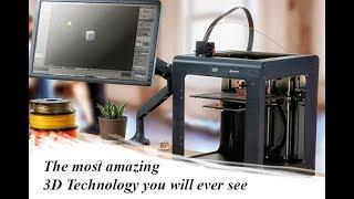 The most amazing 3D Technology you will ever see
