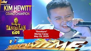 Grabe ang Galing! Kim Hewitt Sings Emotions by Mariah Carey on Its Showtime | #viral #itsshowtime