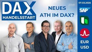 Sehen wir neues ATH im DAX? Jetzt einsteigen? SAP | Heidelberger | Broadcom | Bitcoin | EUR/USD