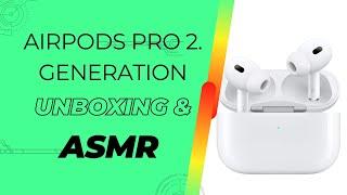 Airpods pro 2nd generation unboxing ASMR video by Antutu World