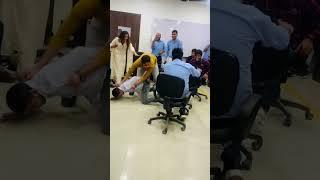 Nitish sir playing with students | children day celebration Motion ~ #shorts #viral #youtubeshorts