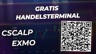 Forbindelse af CScalp til OKX Exchange | Gratis handelsterminal