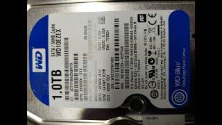 1 TB WD HDD Repair Tool - HP PC Western Digital HDD Bad Sector Fix