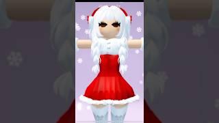 CHRISTMAS OUTFITS IDEAS WITH CHIBI BUNDLE #roblox #robloxshorts