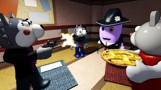 ROBLOX PIGGY BOOK 2 CHAPTER 6 SECRET ENDING CUTSCENE! Roleplay Animation