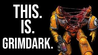 This is Grimdark : The TRUE life of a space marine
