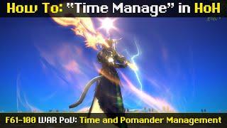 How To: "Time Manage" in HoH Solo on WAR - F61-100 - "Live Tutorial" - 6.08 - Angelus Demonus