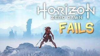 Horizon Zero Dawn FAIL Compilation