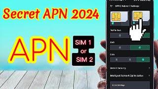 Secret APN 2024 / increase internet Speed using new APN all Network