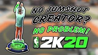 Best Jumpshot To Use Without Jumpshot Creator NBA 2K20