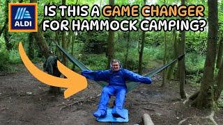 New Sleep Suit By Aldi: Is This The Ultimate Hammock Camper's Dream System?