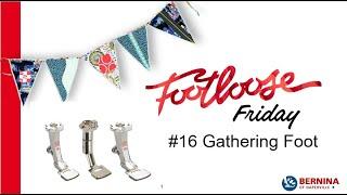 Footloose Friday: July - #16 Gathering Feet