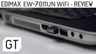 Edimax EW-7811UN WiFi adapter Review