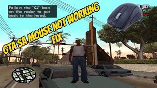 GTA San Andreas / How To Fix Mouse Not Working / PC